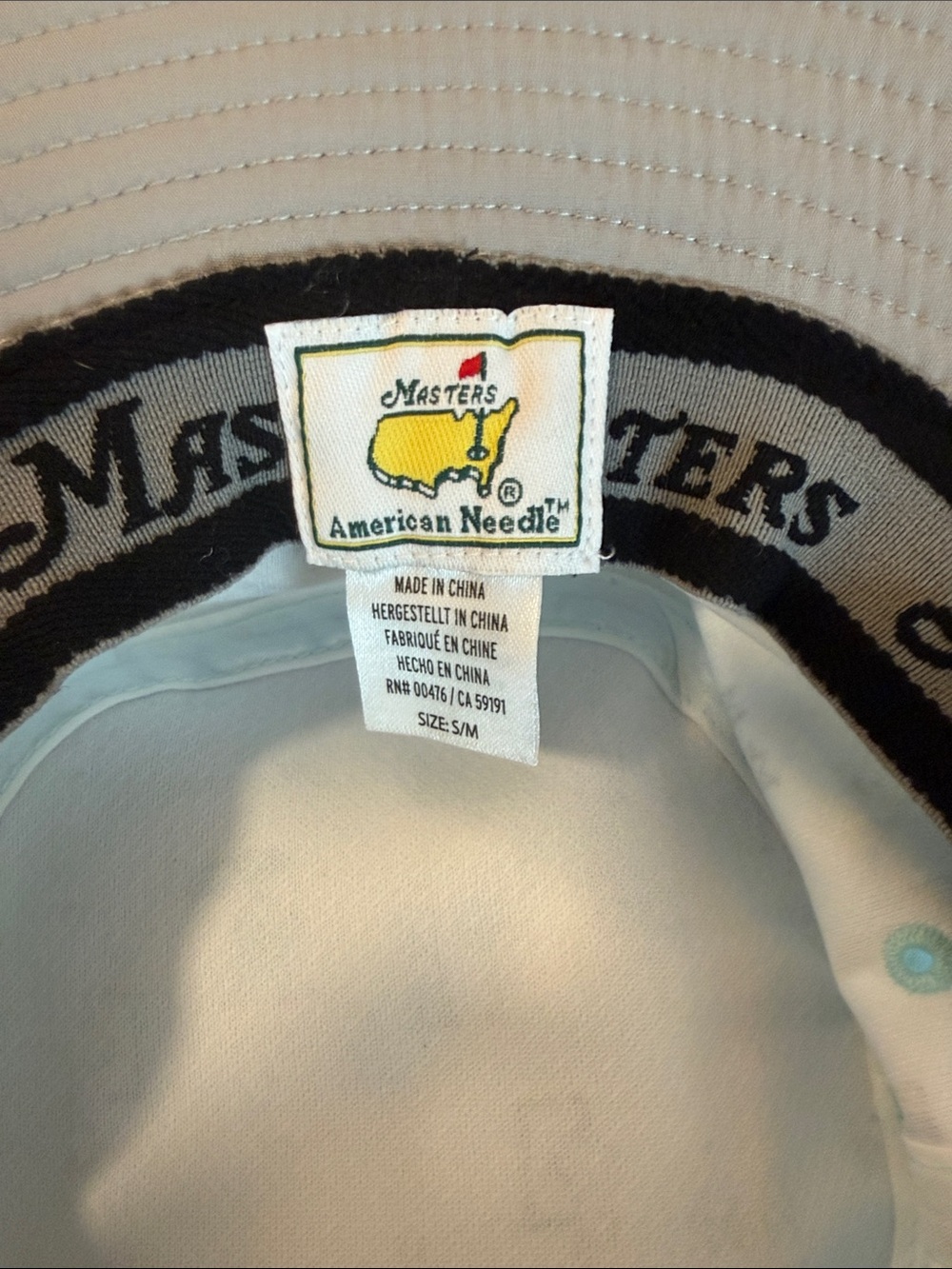 Masters Golf Print Women’s Bucket Hat - Picture 5 of 6